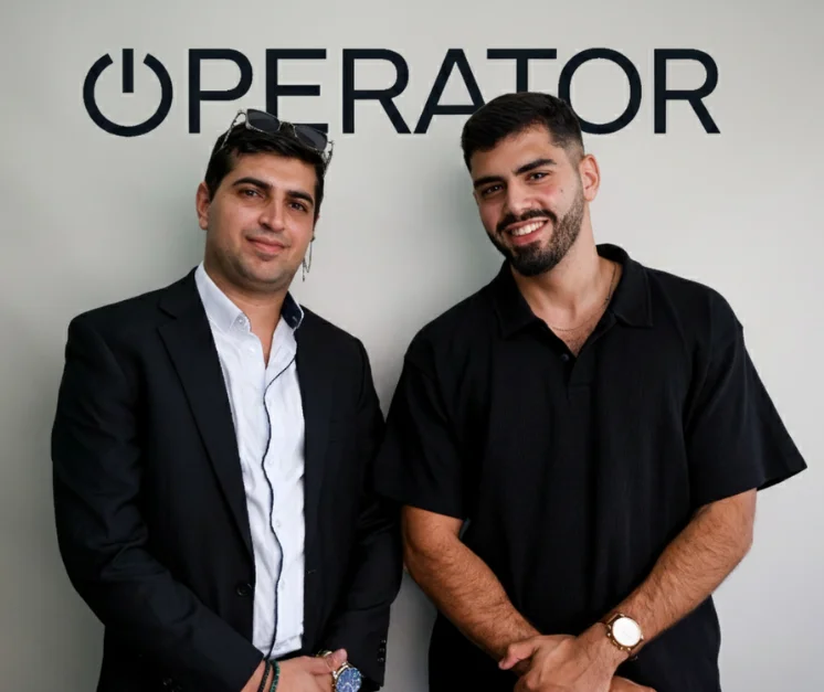 צוות Operator AI, שי מזרחי ובועז שמר
